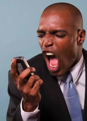 black-man-yelling-into-cell-phone