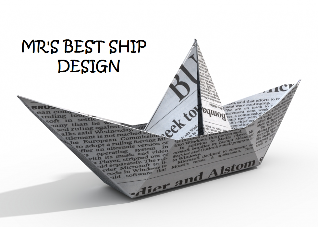 MR's ship design