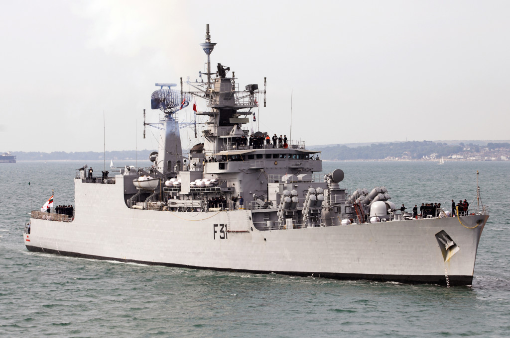 INS Brahmaputra