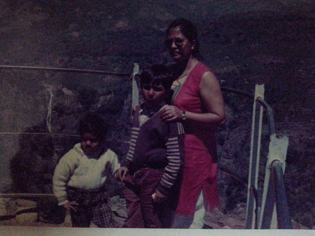 The family at Dolphin's Nose