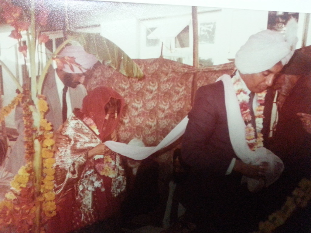 Finally re-married on 12th Dec 1982 in traditional way