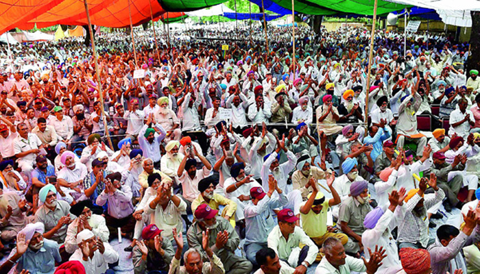 Massive OROP rally at Jantar Mantar on 12 Sep 15 largely ignored by mainstream media on directives from the government