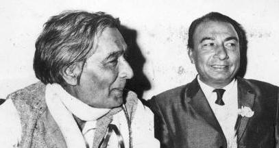 JaanNisarAkhtarwithSahirLudhianvi