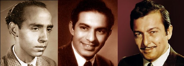 Rajinder Krishan, Madan Mohan and Talat Mahmood