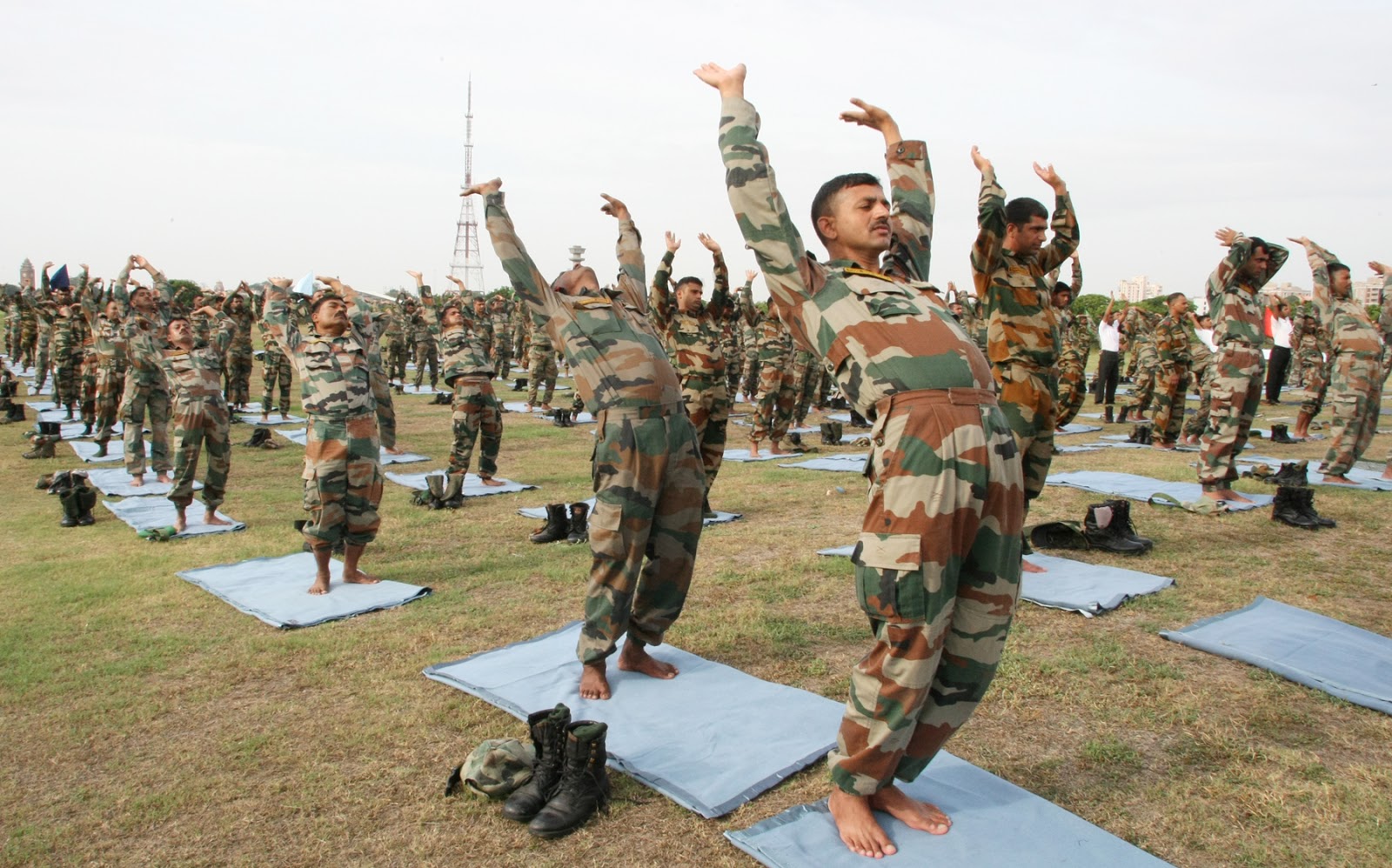 Decades after the success of my idea, PM Shri Narendra Modi tried to silence OROP unrest by making the jawans perform Yoga. He failed.