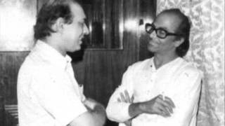 Talat Mahmood and Salil Chowdhury