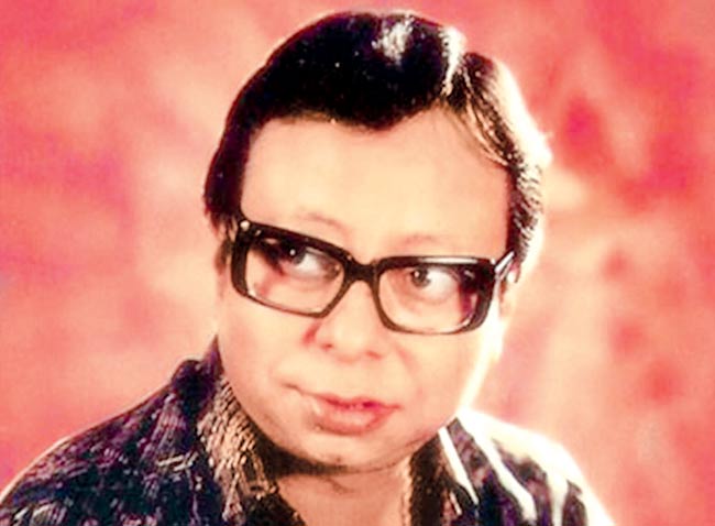 Music Director Rahul Dev Burman