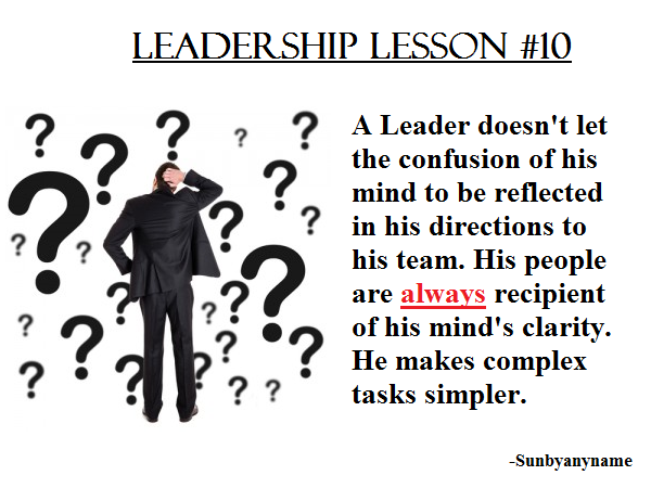 Leadership #10