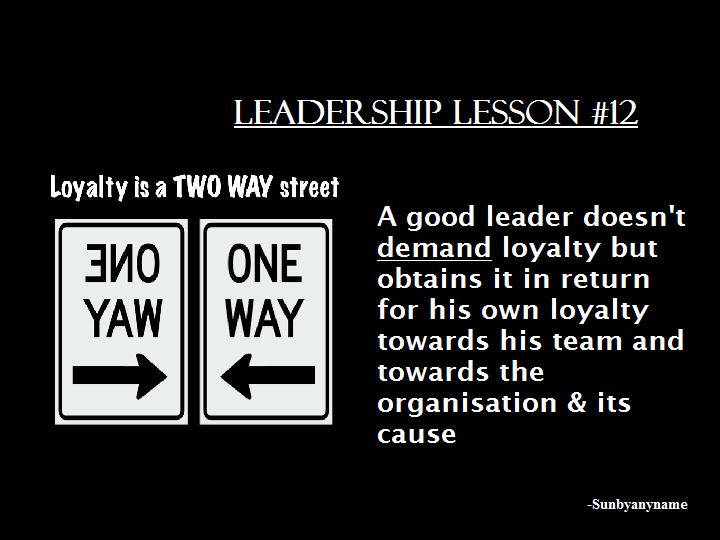 Leadership #12
