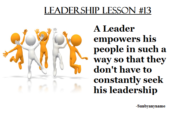 Leadership #13
