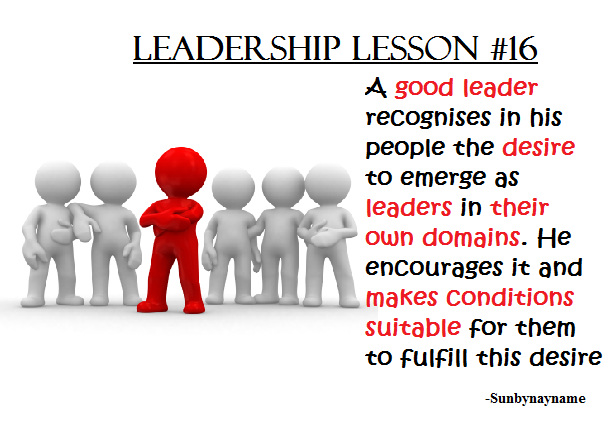 Leadership #16