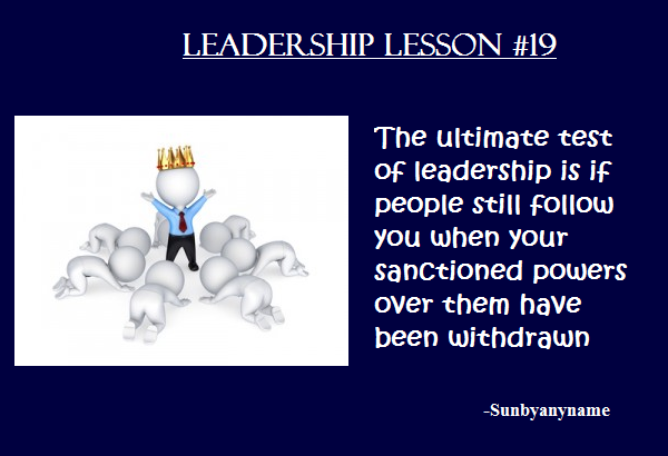 Leadership #19