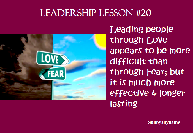 Leadership #20
