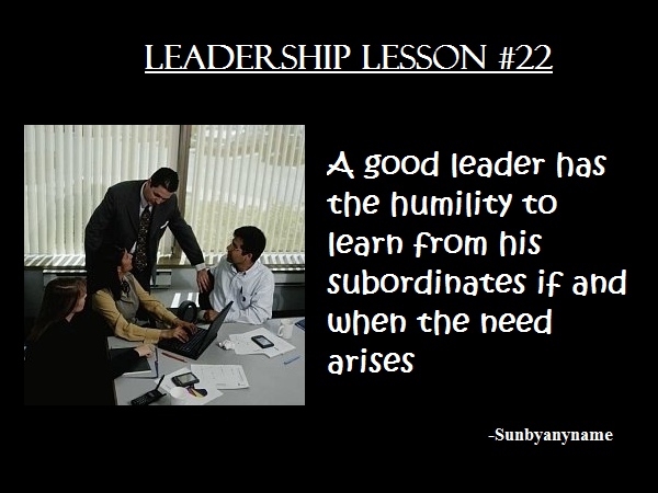 Leadership #22