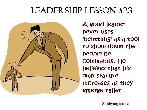 Leadership #23