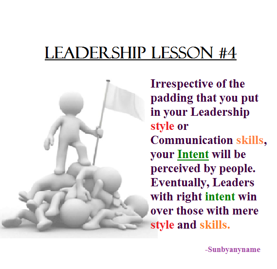 Leadership #4
