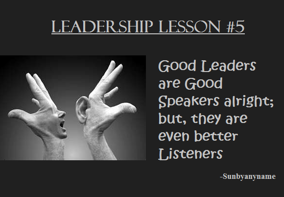 Leadership #5