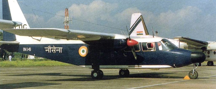 Islander aircraft of the Indian Navy