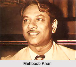 (Producer-Director Mehboob Khan who made such movies as Mother India, Son Of India, Andaz, Anmol Ghadi, Aan, Amar, and Roti. (Pic courtesy: www.indianetzone.com)