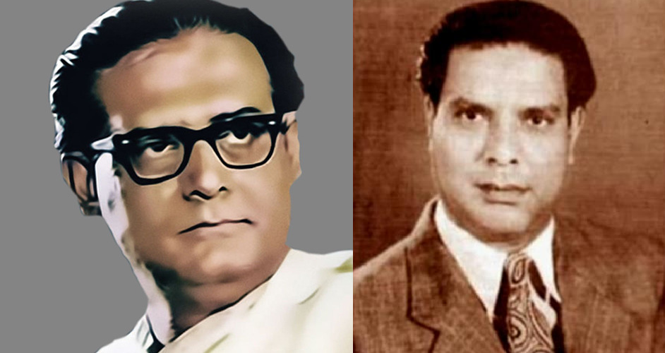 Hemant Kumar and Shakeel Badayuni, the pair that gave us remarkably good songs in Sahib Bibi Aur Ghulam, Bees Saal Baad and Bin Baadal Barsaat