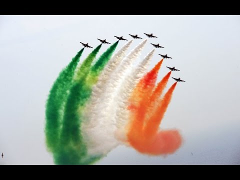 How we used to enjoy these R-Day Fly-pasts until the Air-Force became non-uniform! (Pic-courtesy: 