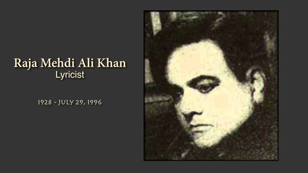 Raja Mehdi Ali Khan1