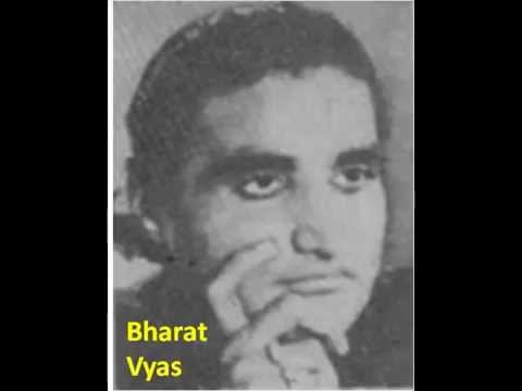 Lyricist Bharat Vyas (Pic courtesy: activeindiatv.com)