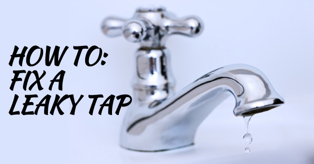 how-to-fix-a-leaky-tap