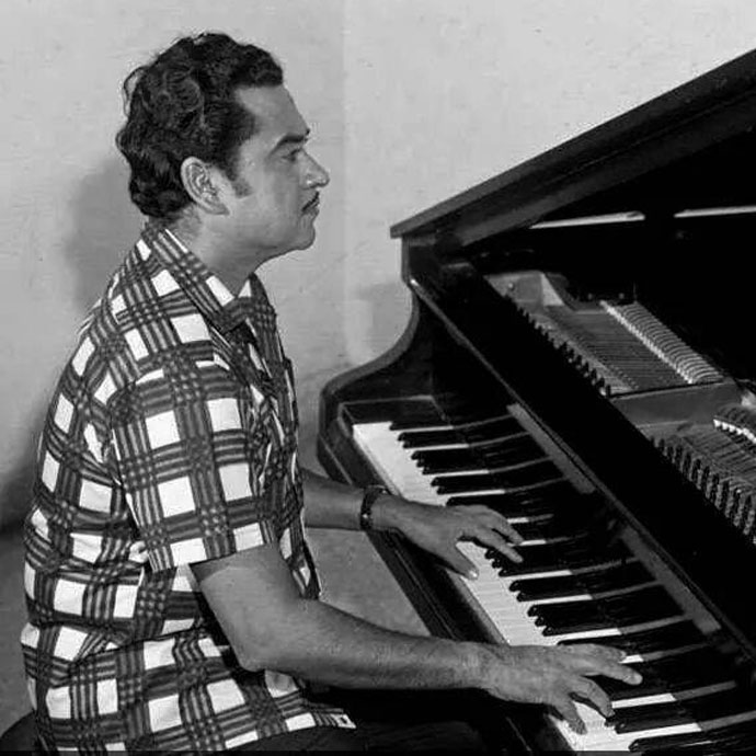 The versatile Kishore Kumar has tried his hands on many diffferent things: Acting, Production, Direction, Singing, Music Direction, Composition, and even writing Lyrics
