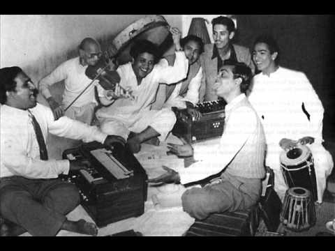 The image that one would want to remember Shailendra by: Centrestage with Shankar Jaikishan