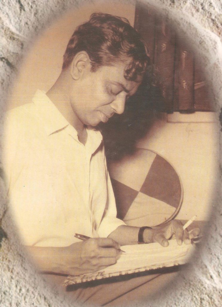 Shailendra at work (Pic courtesy: JungleKey.in)