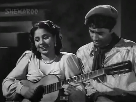 baazi 1951 movie songs