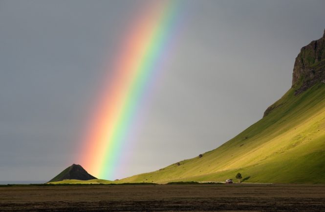 CHASING A RAINBOW