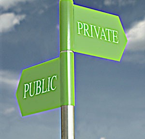 PUBLICLY PRIVATE