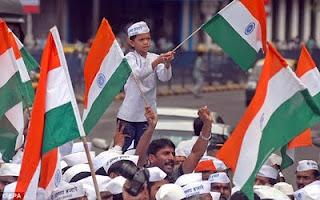 ANNA HAZARE AND THE INDIAN DEMOCRACY