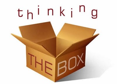OUT OF THE BOX THINKING?