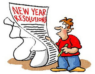 NEW YEAR RESOLUTIONS