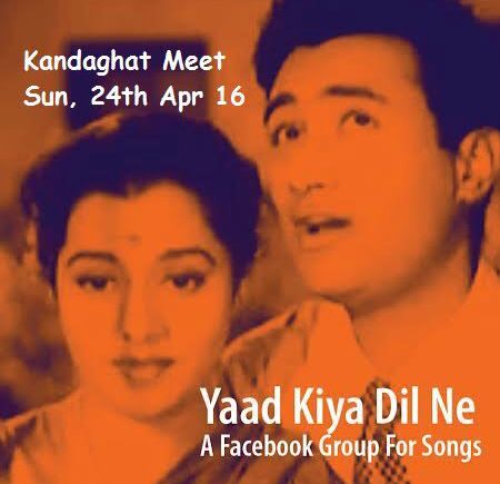 YAAD KIYA DIL NE GROUP MEET AT WHISPERING WINDS, KANDAGHAT