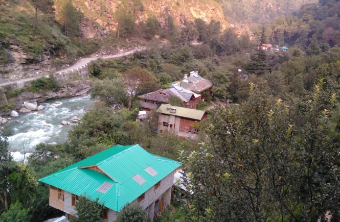 HIMACHAL THE BEAUTIFUL STATE, PART III – RAJU BHARTI GUEST HOUSE, GUSHAINI (KULU-MANALI), TIRTHAN VALLEY