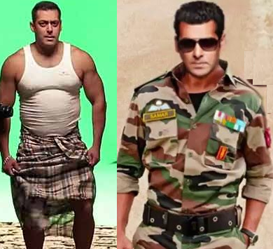 MEN IN LUNGI VERSUS MEN IN UNIFORM