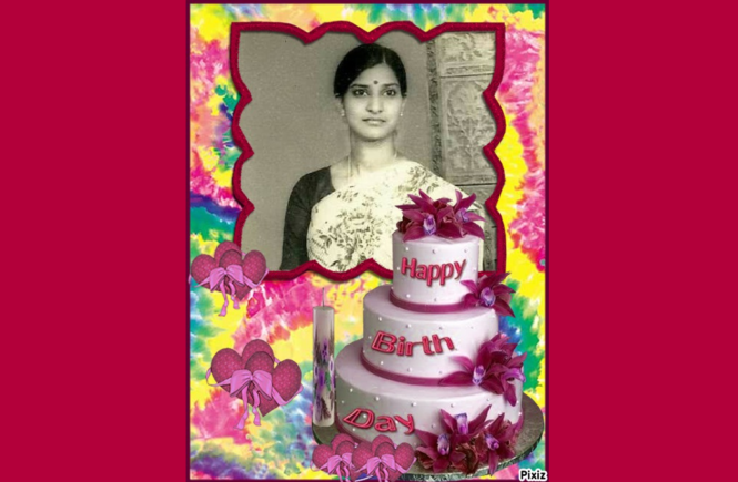 HAPPY BIRTHDAY EVANI LEELA