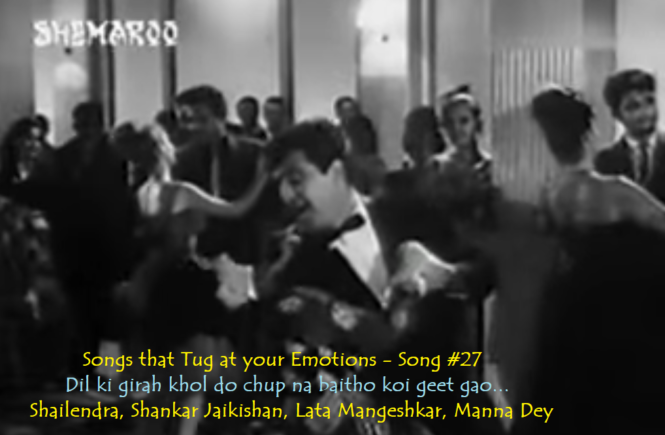 Songs That Tug At Your Emotions – Song #27 (SJMF MUMBAI MEET – AN APPRECIATION)