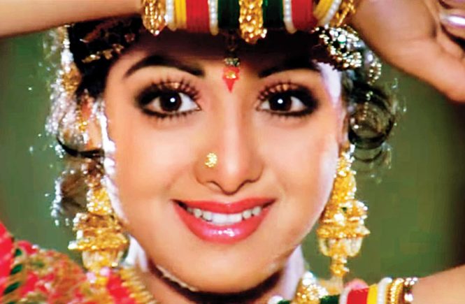 SRIDEVI – CHANDNI THAT WENT AWAY TOO SOON