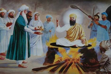 DHAN DHAN SRI GURU ARJAN DEV JI