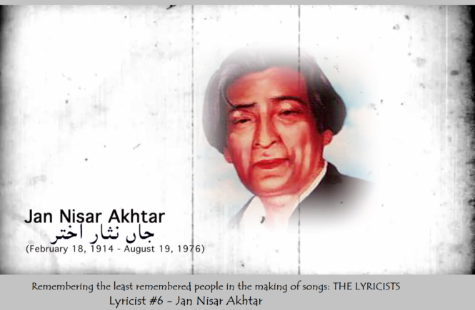 THE BEST SONGS OF JAN NISAR AKHTAR – PART II