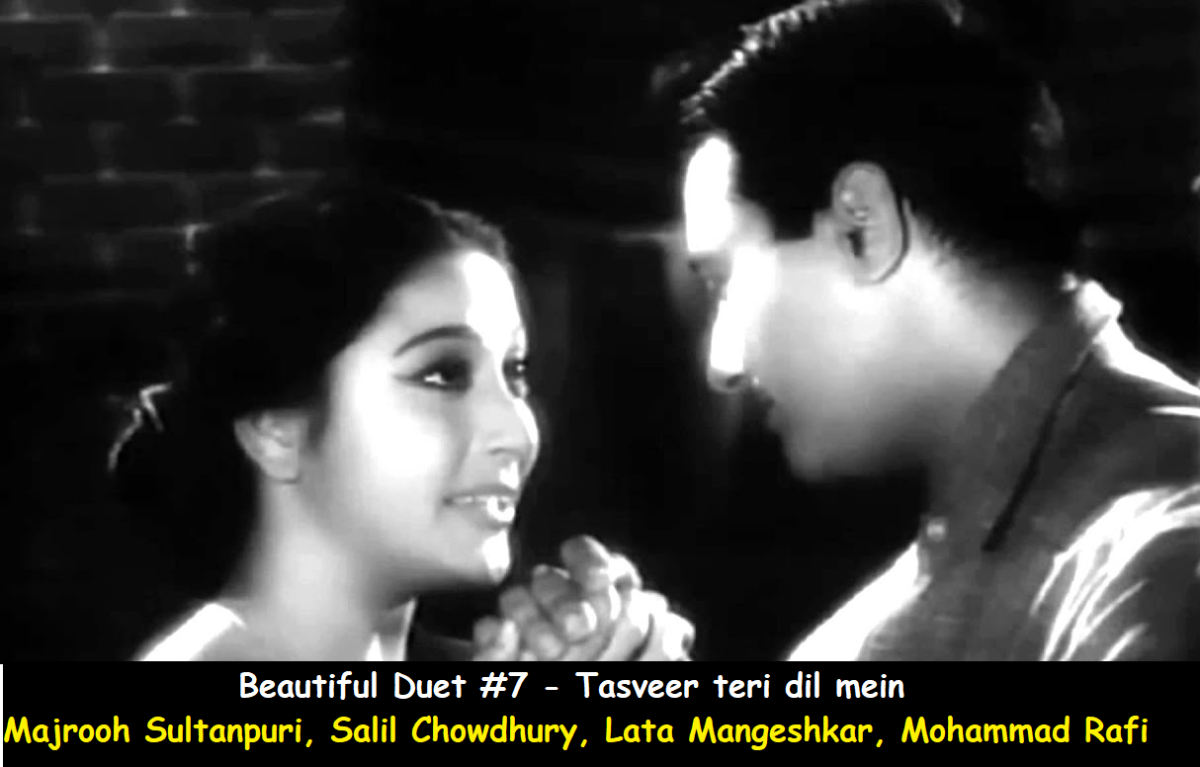 BEAUTIFUL DUET #7 – TASVEER TERI DIL MEIN