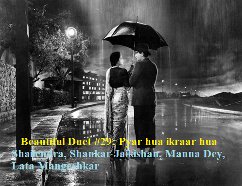 BEAUTIFUL DUET #29 – PYAR HUA IQRAAR HUA