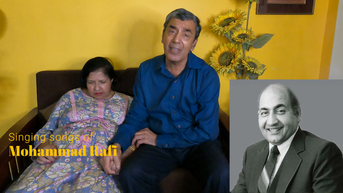 TRIBUTE TO MOHAMMAD RAFI – MY OWN SINGING – PART II