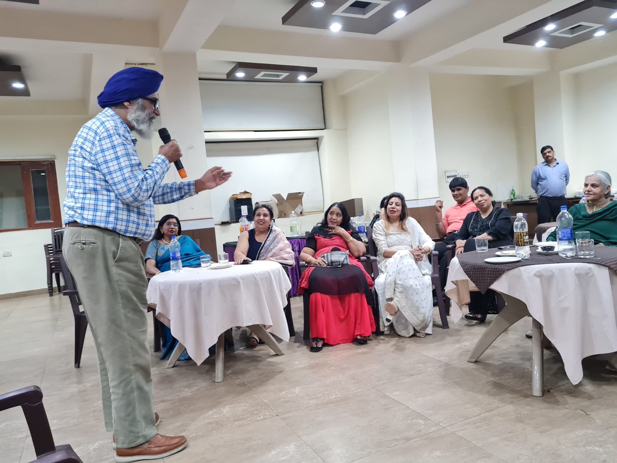 DOSTON KI MEHFIL (DKM) – SECOND EDITION AT SHARANJIT’S HOUSE IN GREATER NOIDA