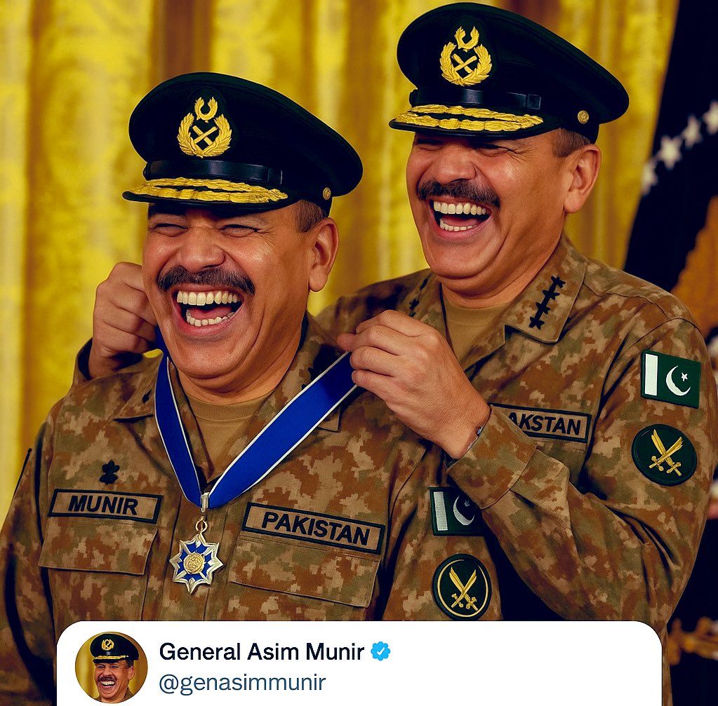 FIELD MARSHAL BANAYA MUNIR NE/KO!